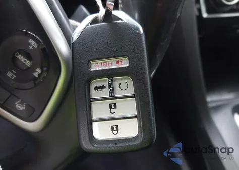 2019 Honda Civic Sport from USA, damaged, VIN 19XFC2F86KE003439